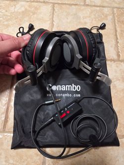 Conambo CQ3 Active Noise Cancelling (ANC) Headphones