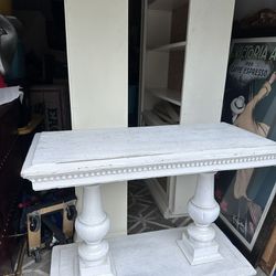 Gorgeous Console Or Entry Table Coastal Style 