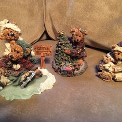 Boyds Bears & Friends All 3 For 10.00