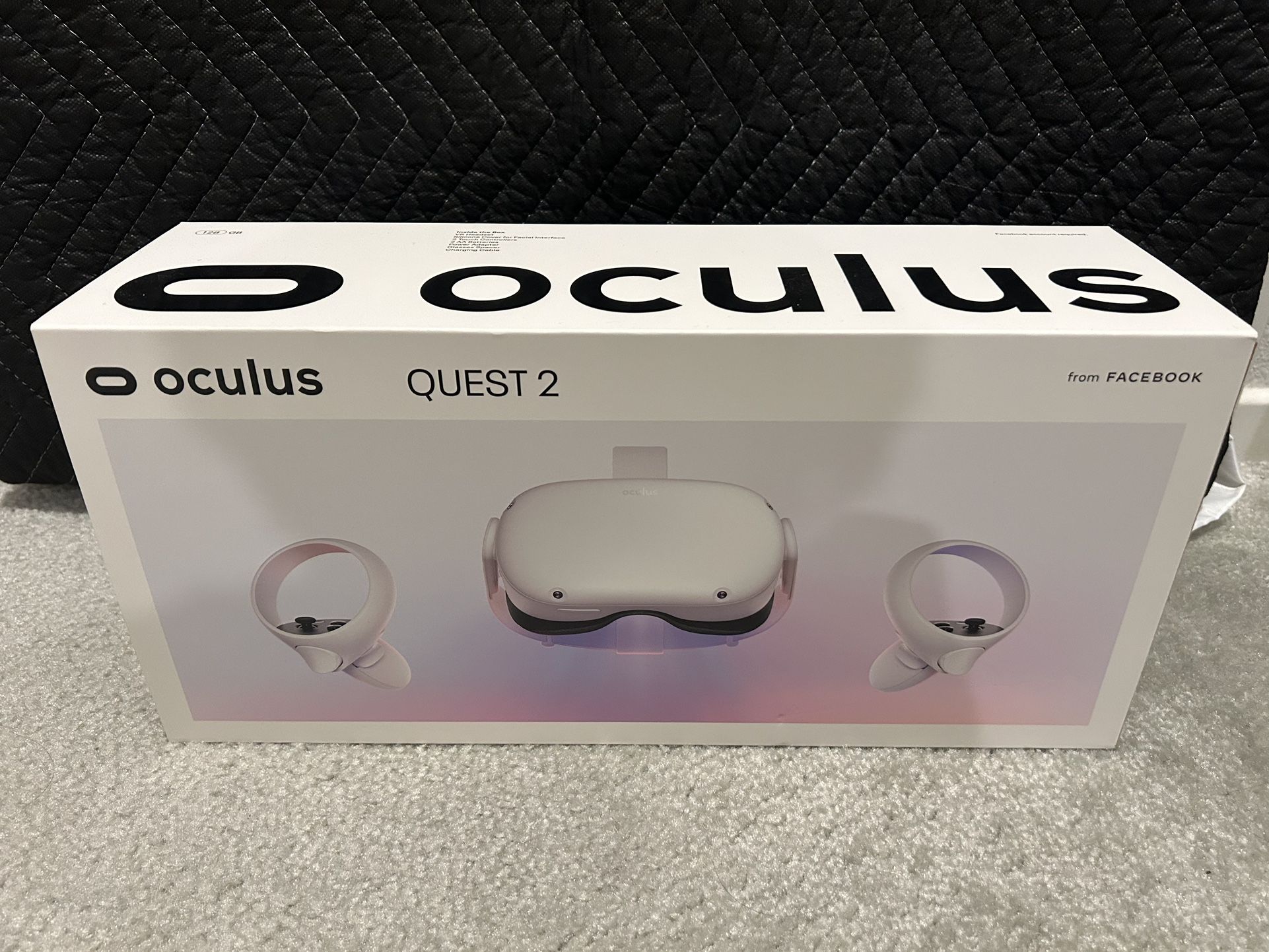 NEW Oculus Quest 2 + KIWI Elite Strap + KIWI 10ft Link Cable BUNDLE!