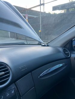 2005 Mercedes Benz clk 500  convertible 2door  cope black interior