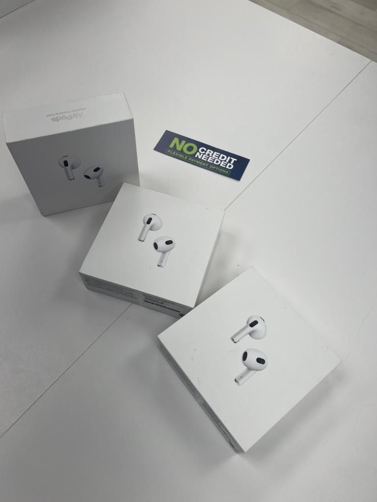 Apple Airpods 3 Bluetooth Earbuds PAYMENTS AVAILABLE NO CREDIT NEEDED,All Products : American Fashion Style Bags On Sale