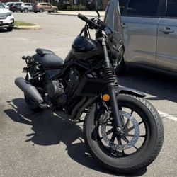 2021 Honda Rebel 500 ABS