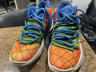 Nike Kyrie 5 Spongebob Pineapple House