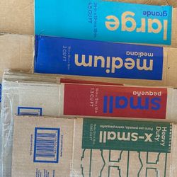 ME-TOO  BOO MOVING BOX BUNDLE 17 📦's/ $19.00