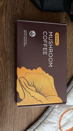 HealthyVi Mushroom Coffee Drink Mix