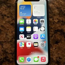 Apple iPhone 11 64gb black color Ready For AT&T And Cricket Wireless