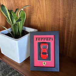 Ferrari F40 Competizione Framed Art – $49