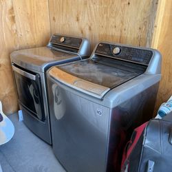 Lg Washer And Dryer Set
