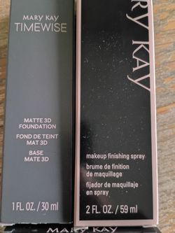 Mary Kay make-up