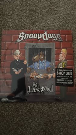 Snoop Dogg vinyl