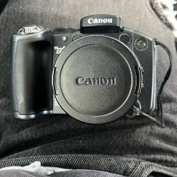 Canon powershot S5IS