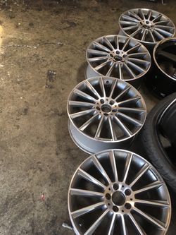 Mercedes AMG style wheels C300 style