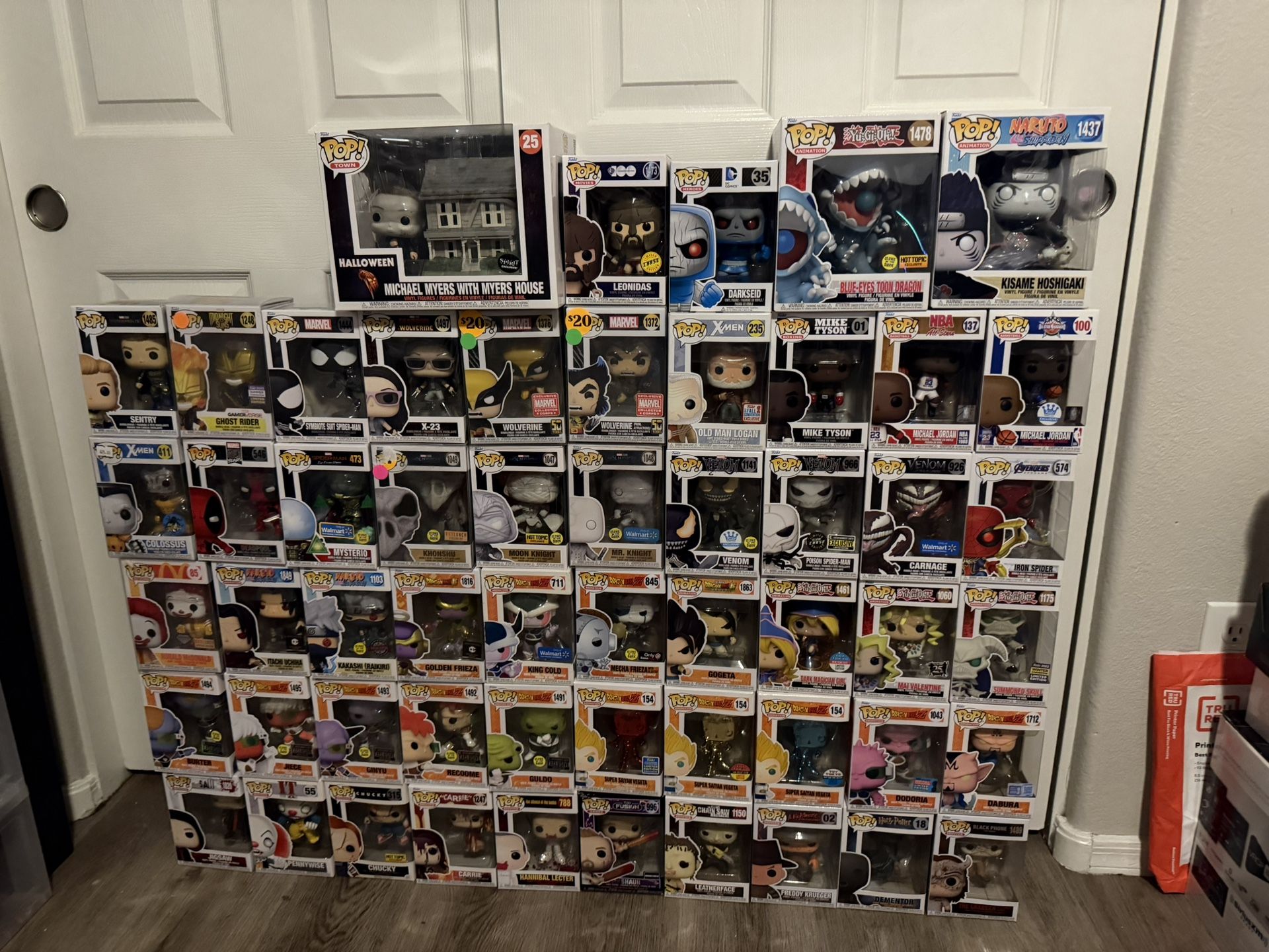 Funko Pops Chase