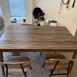 Dining Table With Chairs