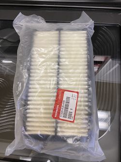 Acura MDX engine air filter, New