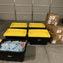 476-set wholesale lot – silicone air fryer liners