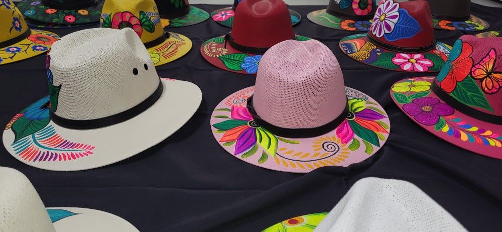Hand Painted Fedora Hats