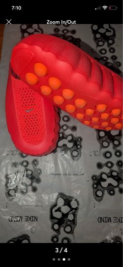 Nike Mind Solar Red W7