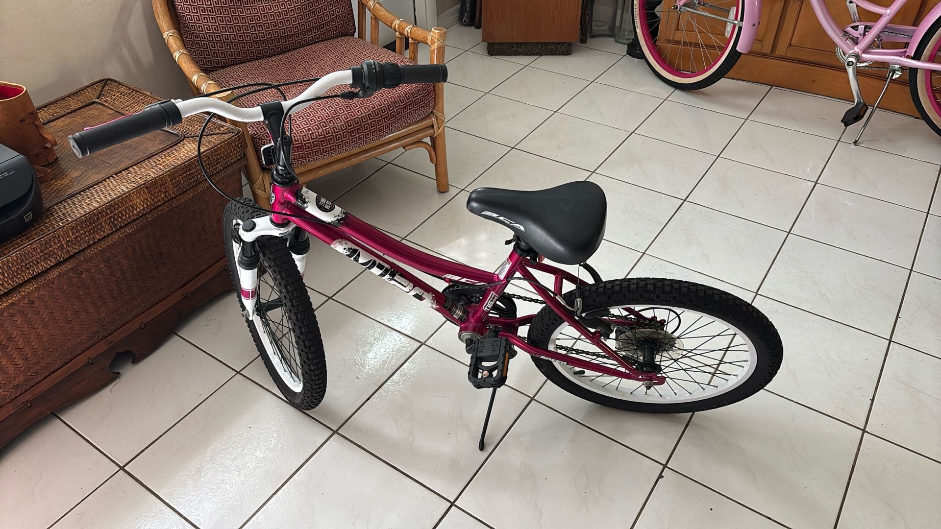 BCA six speed 20 inch bicycle