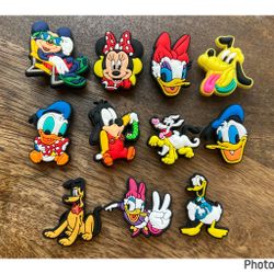 Disney, Croc Charms Bundle
