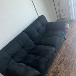 Black Sofa 