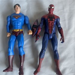 Superheroes Figures 