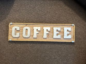 Coffee Sign