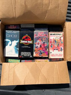 VHS  películas