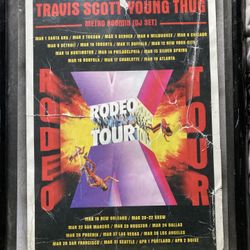 Travis Scott Limited Edition Concert Poster 