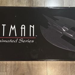 DC Direct - Batman The Animated Series - Batwing Large Vehicle brand new