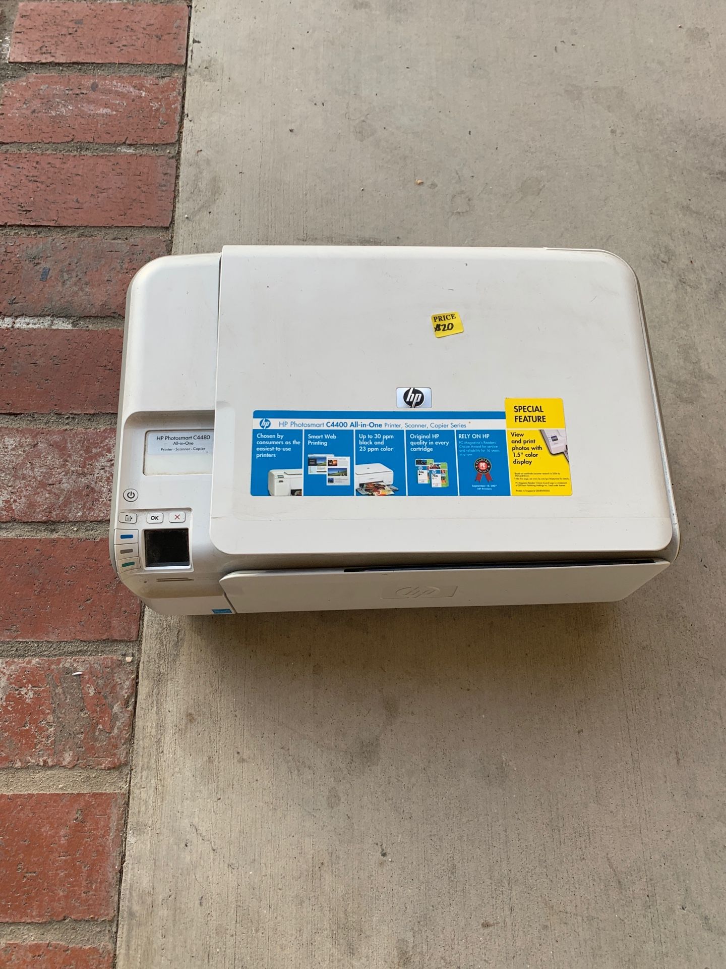 hp Photosmart C4480 AllinOne Printer, Scanner, Copier for Sale in