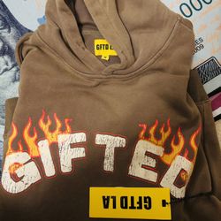 Gifte La Hoodie Over Size Med 