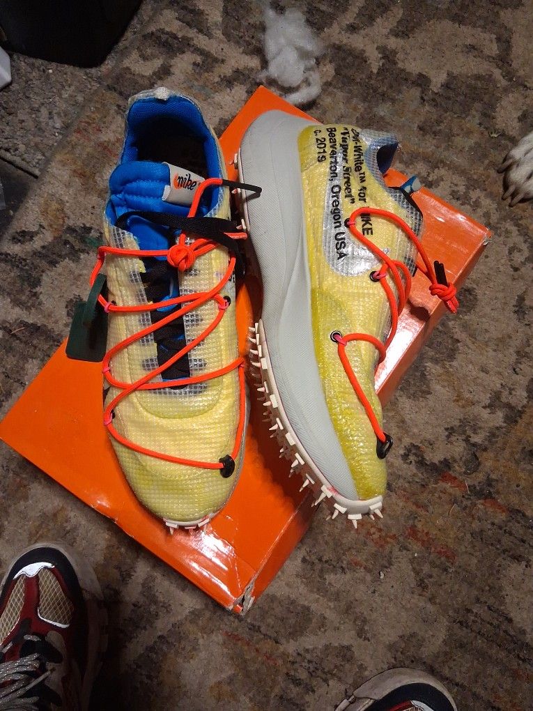 Offwhite/Nike Vapor Size 13