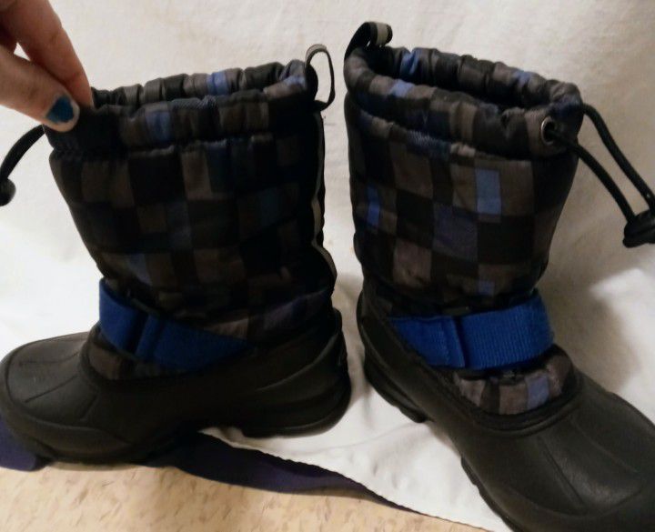 Northside 'THERMOLITE' SIZE 12 TODDLER SNOW BOOTS.WORN 1-2 TIMES.