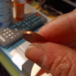 1975d Penny Rim Error Double Die Make Offer I Don't Think That You Will See Another One.
