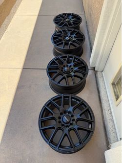 Vision Cross 17” Wheels RAV4 Toyota
