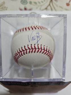 Miguel Vargas Autographed Signed Auto ROMLB Baseball LA Dodgers Foundation COA