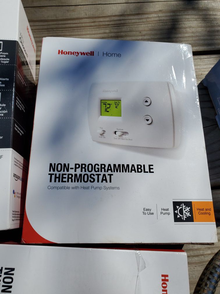 Honeywell's thermostats. $25 each
