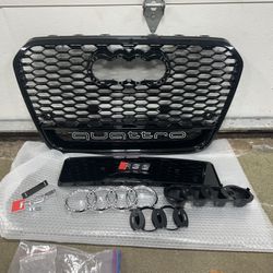 Audi A6 Black RS Style Grill