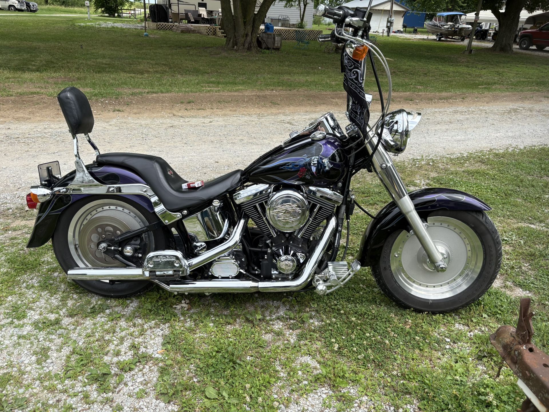 1998 Harley Davidson Fatboy