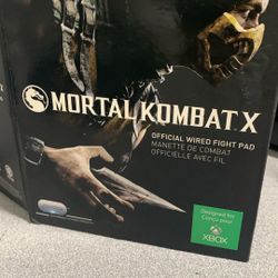 Mortal Kombat X Fight Pad Xbox 360 