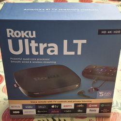 ROKU Ultra LT HD/4K/HDR