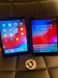 2 APPLE IPAD AIR