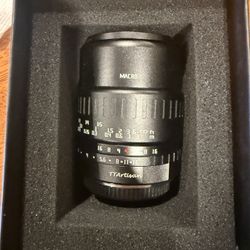 Ttartisan 40mm Macro Lens 