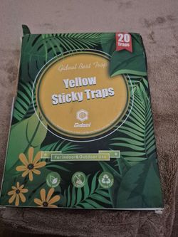 Gideal Yellow Sticky Traps