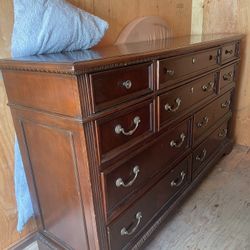 Wood Dresser