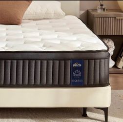 HELFIM MATTRESS SIZE TWIN (75”L 39”W 10”H)