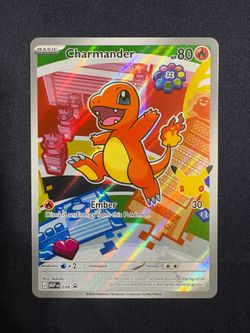 Charmander 038 Promo - First Partner Illustration - NM Pokemon TCG Card