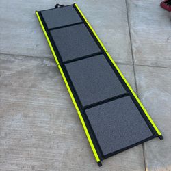 Portable Dog Ramp for SUV, Truck & Car - 71" Long, 20" Wide Folding Pet Ramp for Large Dogs up to 250 lbs, Non-Slip Surface, Heavy Duty